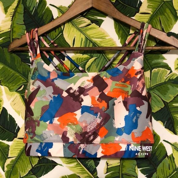Nine West Active Sports Bra Size M - Picture 1 of 4